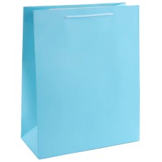 Пакет подарочный, 210гр, Классика, Голубой, 23*18*10 см, 1 шт., 504728