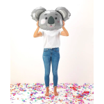 Шар (37''/94 см) Фигура, Голова, Коала, 1 шт., G72009