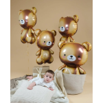 Шар (29''/74 см) Фигура, Милый мишка, 1 шт. в уп., G72227-P