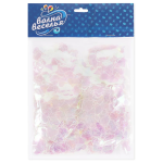 Конфетти фольга Сердце, Перламутр, Хамелеон, 1,5 см, 50 г., 6015532