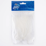 Перья, Премиум, Белый, 12-15 см, 30 шт., 6015506