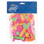 Конфетти тишью Полоски, Ассорти, 3,5 см, 50 г., 6015227