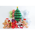 Шар (32''/81 см) Фигура, Снежинка, Серебро, Голография, 1 шт. в уп., 85103H-P