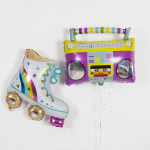 Шар (23''/58 см) Фигура, Магнитофон, 1 шт., 19825