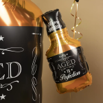 Шар (14''/36 см) Мини-фигура, Бутылка Виски, 1 шт., 19123