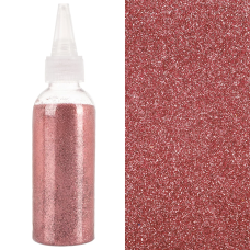 Глиттер Розовое Золото, 80 г., 521239