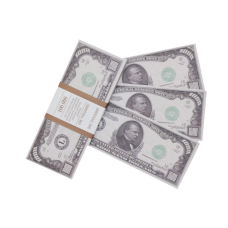 Деньги для выкупа, 1000 Долларов, 15*6 см, 80 шт., AD0000168