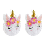 Пиньята складная, Цветочный единорог, 48*36*9 см, 1 шт. в упак. , 6234032-BX