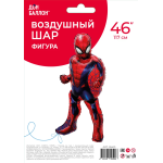 Шар (46''/117 см) Фигура, Человек Паук, 1 шт. в уп., 26413