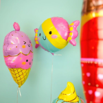 Шар (26''/66 см) Фигура, Сладкое мороженое, 1 шт., 23348