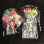 Шар (22''/56 см) Сфера, Deco Bubble (синяя упаковка), широкий клапан, Прозрачный, Кристалл, 5 шт. в , 550185