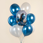 Шар (23''/58 см) Фигура, Новый Мир, Хранители, 1 шт., 27735