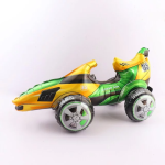 Шар (24''/61 см) Фигура 3D, Гоночная машина, Зеленый, 1 шт. в уп., 19613