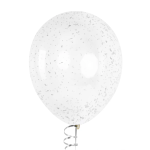 Шарики пенопласт, Серебро, Металлик, 2-4 мм, 10 гр., 6233549