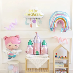 Шар (33''/84 см) Фигура, Маленькая Фея, 1 шт. в уп., 23641