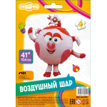 Шар (41''/104 см) Фигура, Смешарики, Нюша, 1 шт. в уп., 515101