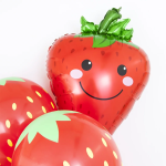 Шар (28''/71 см) Фигура, Клубника, 1 шт., 15480