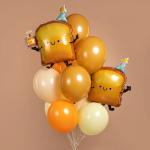 Шар (27''/69 см) Фигура, Праздничный тост, 1 шт., 27468