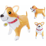 Шар (23''/58 см) Фигура 3D, Корги, 1 шт. в уп., 26144