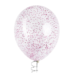 Конфетти фольга Цилиндр, Фуксия, Металлик, 0,2 см, 20 г., 6233299