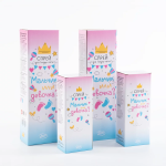 Спрей краска Холи для Гендер Пати, 22-24 сек, в коробке, Голубой, 450 г. , 6233093