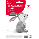 Шар (31''/79 см) Фигура, Лесной Заяц, 1 шт. в уп., 190444P