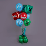 Шар (24''/61 см) Фигура, Пиксели, Меч (надув воздухом), 1 шт. в уп., 26161P