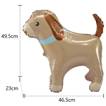 Шар (20''/51 см) Фигура 3D, Щенок, 1 шт., 23287