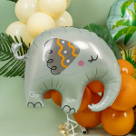 Шар (28''/71 см) Фигура, Слоненок, 1 шт., 23997