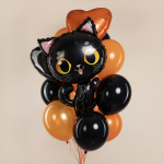 Шар (29''/74 см) Фигура, Милый котенок, 1 шт. в уп., 261K-P