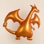 Шар (53''/135 см) Фигура, Дракон, Сатин, 1 шт., 27551