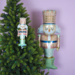 Шар (16''/41 см) Мини-фигура, Щелкунчик, Розовый, 1 шт., G72107