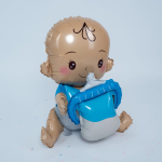 Шар (20''/51 см) Фигура 3D, Малыш Мальчик, 1 шт. в уп., 24888