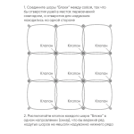 Шар (16''/41 см) Мини-Блок, Серебро, 1 шт., 225903