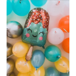 Шар (30''/76 см) Фигура, Счастливое эскимо, 1 шт., 15518