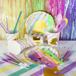 Свечи Северное сияние, Градиент, 0,55*14,5 см, 6 шт. с держат., 183550