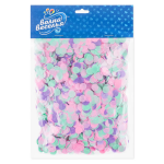 Конфетти тишью Круг, Сиреневый микс, 1 см, 50 г., 6015240