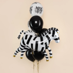 Шар (36''/91 см) Фигура, Зебра, 1 шт. в уп., 23551
