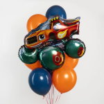 Шар (35''/89 см) Фигура, Джип, 1 шт. в уп., 26066P