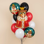 Шар (31''/79 см) Фигура, Король дня, 1 шт. в уп., 940042