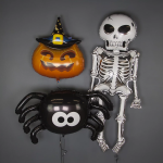 Шар (34''/86 см) Фигура, Тыква в Волшебной шляпе, 1 шт., 21750