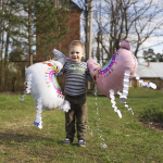 Шар 3D (31''/79 см) Ходячая Фигура, Лама Альпака, Белый, 1 шт., R944W