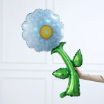 Шар (39''/99 см) Цветок, Одуванчик, 1 шт., 190247