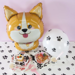 Свечи Фигура, Лапки, 3,5 см, 3 шт. с держат., 132511