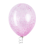 Шарики пенопласт, Розовый, 2-4 мм, 10 гр., 6521332