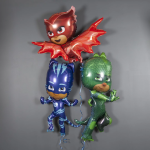 Шар (41''/104 см) Фигура, Герои в масках, Алетт, 1 шт., 901867