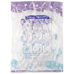 Шар (20''/51 см) Сфера, Deco Bubble (синяя упаковка), Прозрачный, Кристалл, 10 шт. в уп., 550174