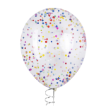 Шарики пенопласт, Ассорти, 6-8 мм, 10 гр., 521321