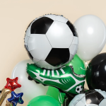 Шар (30''/76 см) Фигура, Футбол, Победный Гол, 1 шт., 27555
