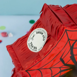 Пиньята Паук на паутине, Красный/Черный, 32*32*8 см, 1 шт. в упак. , 6233338-BX